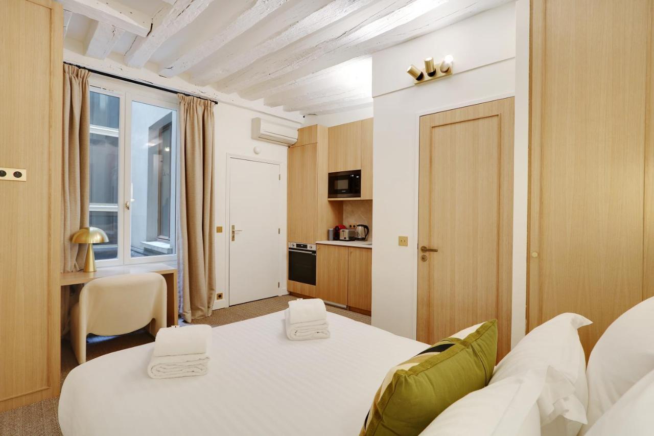 Pick A Flat'S Apartments In Louvre - Rue Saint Honore Paris Exterior photo