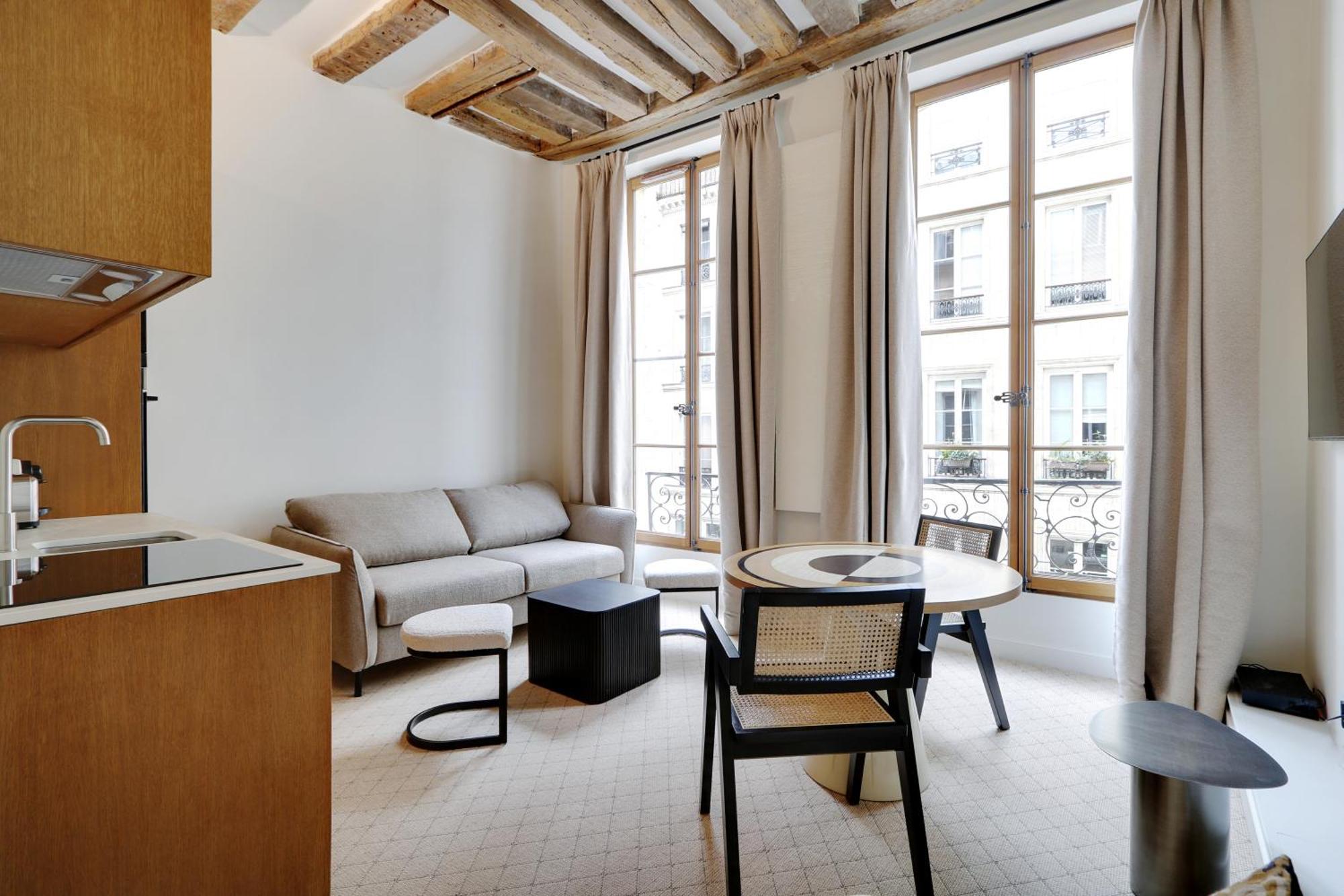 Pick A Flat'S Apartments In Louvre - Rue Saint Honore Paris Exterior photo