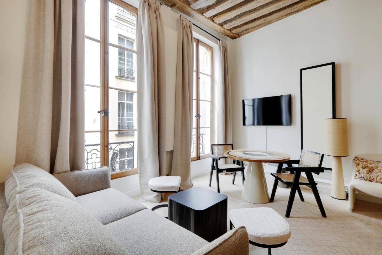 Pick A Flat'S Apartments In Louvre - Rue Saint Honore Paris Exterior photo