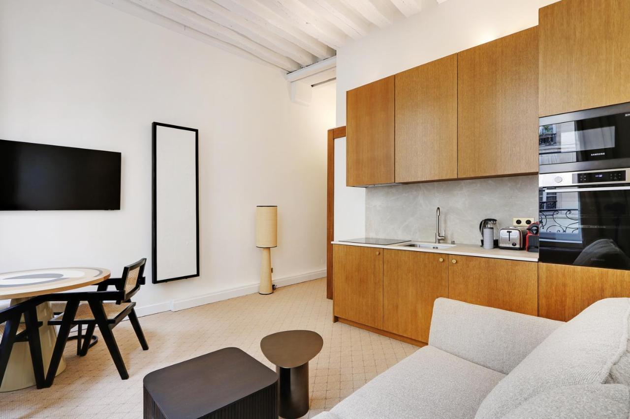 Pick A Flat'S Apartments In Louvre - Rue Saint Honore Paris Exterior photo