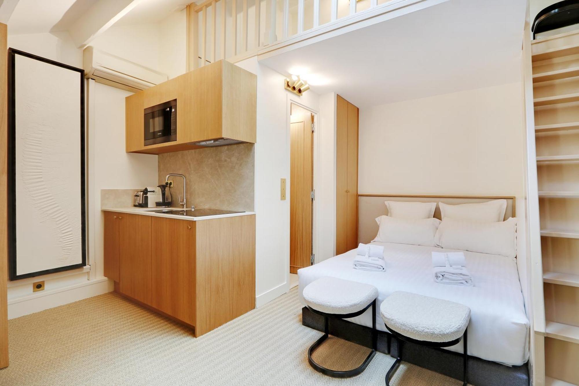 Pick A Flat'S Apartments In Louvre - Rue Saint Honore Paris Exterior photo