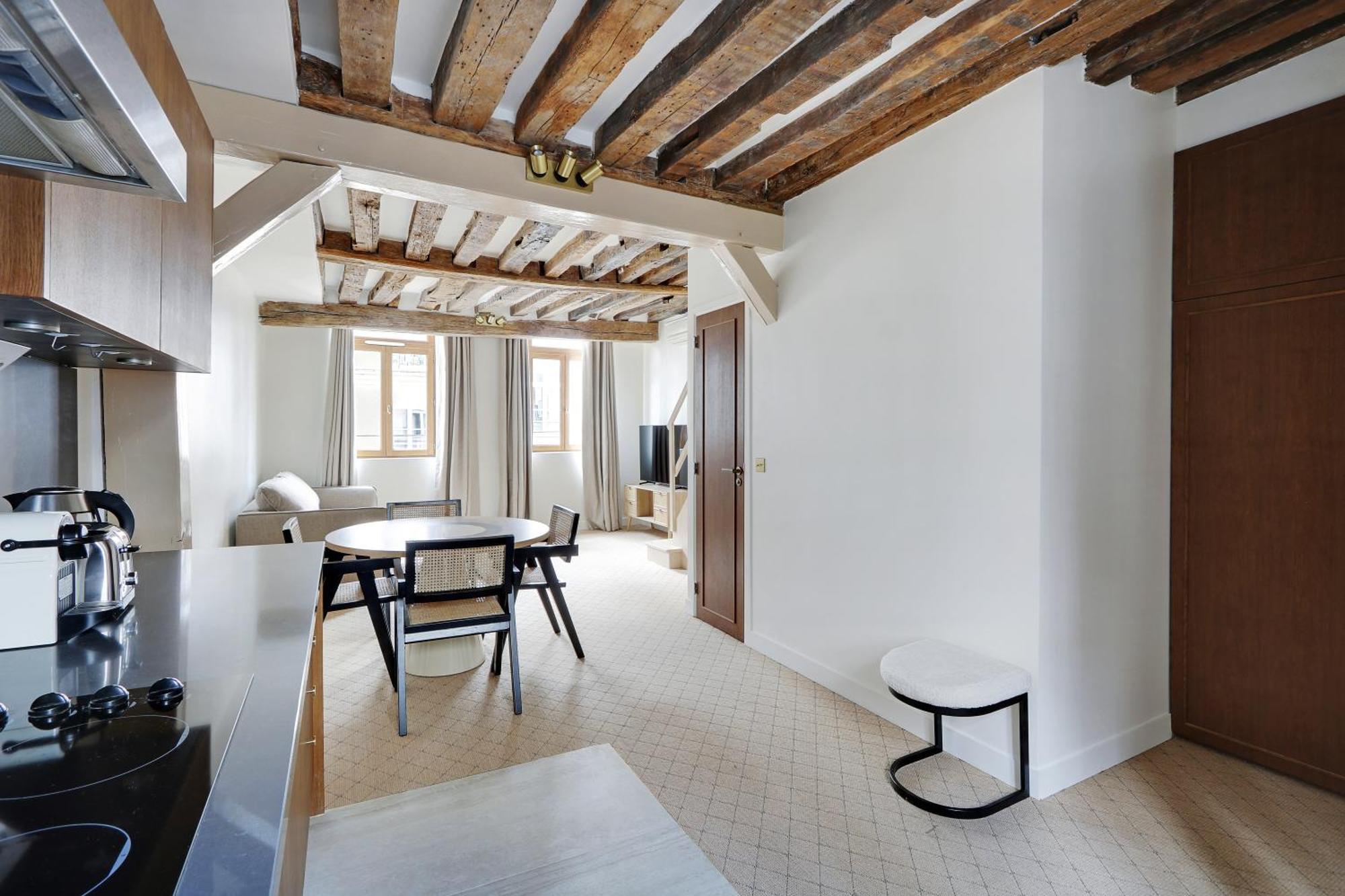 Pick A Flat'S Apartments In Louvre - Rue Saint Honore Paris Exterior photo
